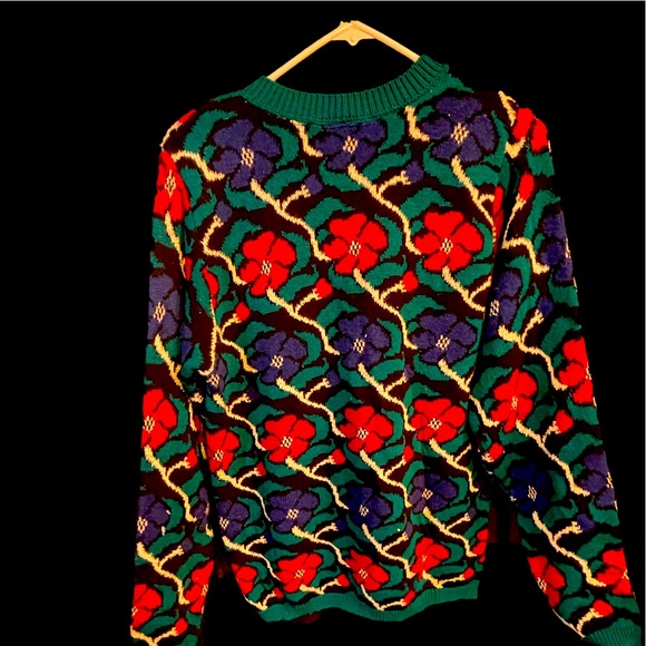 Alfred Dunner Vintage Knit Sweater - Picture 3 of 4